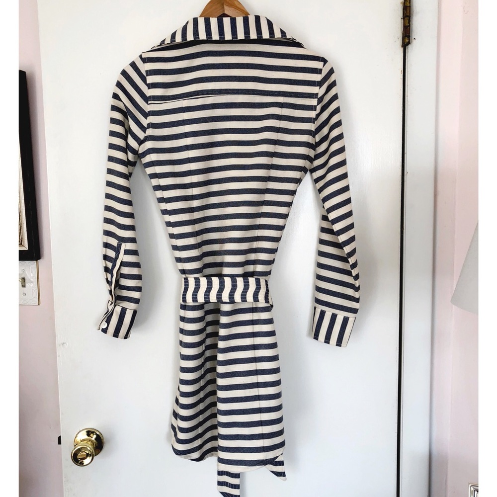 Our Fine Garments Chambray Shirtdress - Picture 3 of 10